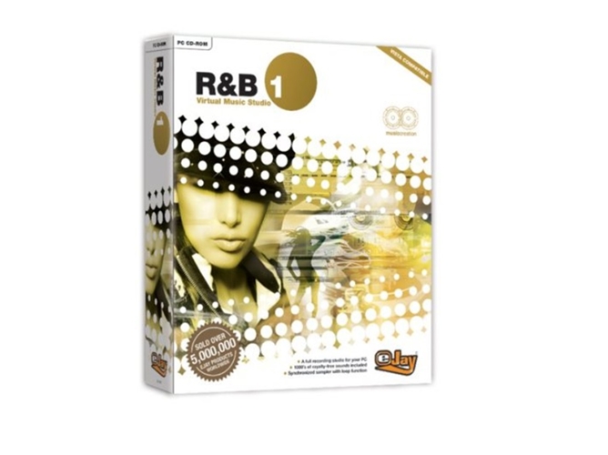 Juego PC R&B Virtual Music Studio (UK)