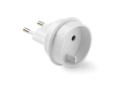 Europeu-Universal Adaptador de Tomada 10A 250V Transparentefamatel