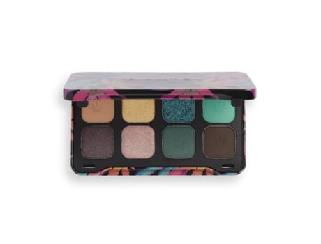 Makeup Revolution Forever Flawless Eyeshadow Palette - Dynamic Chilled