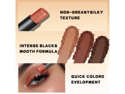 Brocha De Maquillaje Giratoria Multifuncional Julystar Para Sombras De Ojos Y Labios