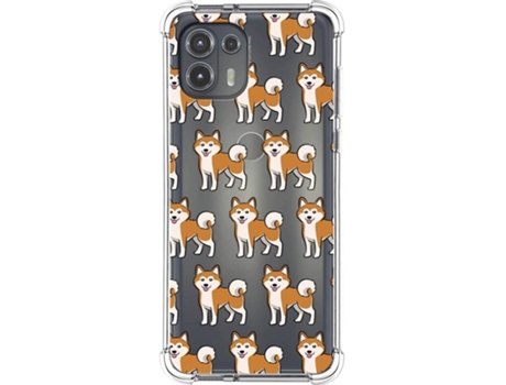 Carcasa Motorola Edge 20 Lite TUMUNDOSMARTPHONE Dibujos Antigolpes Perros 08 Multicolor