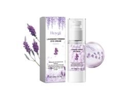 La crema para el contorno de ojos de lavanda de Hoygi reduce las arrugas e hidrata.