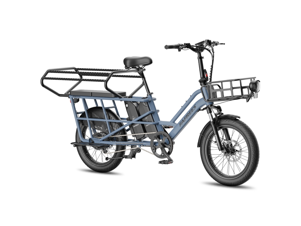 Fafrees Ff20 Cuv Bicicleta Eléctrica Modular De Cola Larga – Batería Doble De 30 Ah, Frenos De Disco Hidráulicos