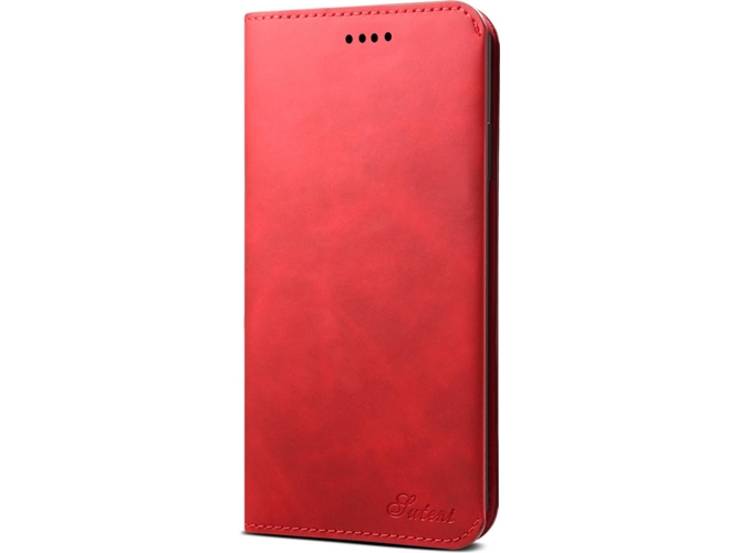 Funda iPhone XR WISETONY Suteni-35 Rojo
