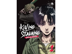 Libro Killing Stalking Deluxe Edition Vol. 1 de Koogi (Inglés)