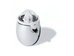 Exprimidor eléctrico de frutas Alessi SG63 W, blanco, con cable y almacenamiento, 85 W