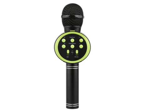 Microfone Wireless Show SKYHE V11 (Preto)