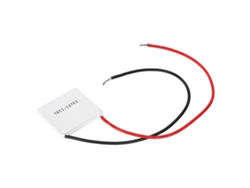 Yncm2026-módulo De Placa De Enfriamiento Termoeléctrico Tec1-12703 12v 3a 40x40mm Elemento Peltier Con Disipador De Calor