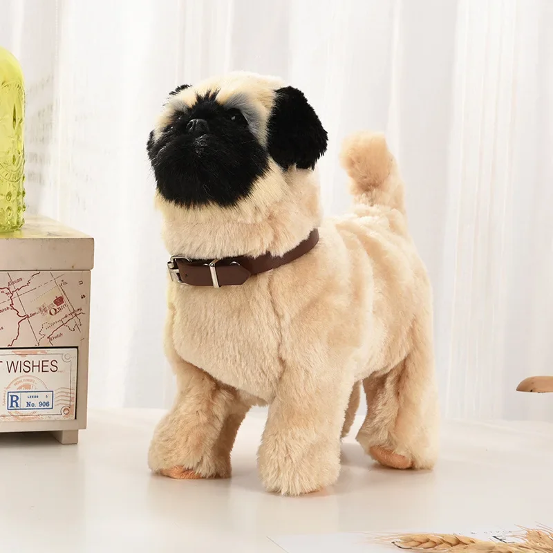 (f) Juguete Interactivo Para Perro Robot, Peluche Electrónico De Cachorro, Regalo Para Niños