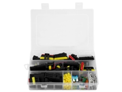 Veloriskku-kit Conector Eléctrico Impermeável Para Carro Terminales Cable Fuse 1/2/3/4/5/6pin