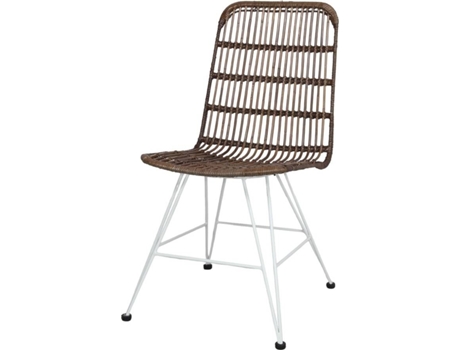 Silla de Vime Acracia MISTERWILS (45 x 57 x 90 cm)