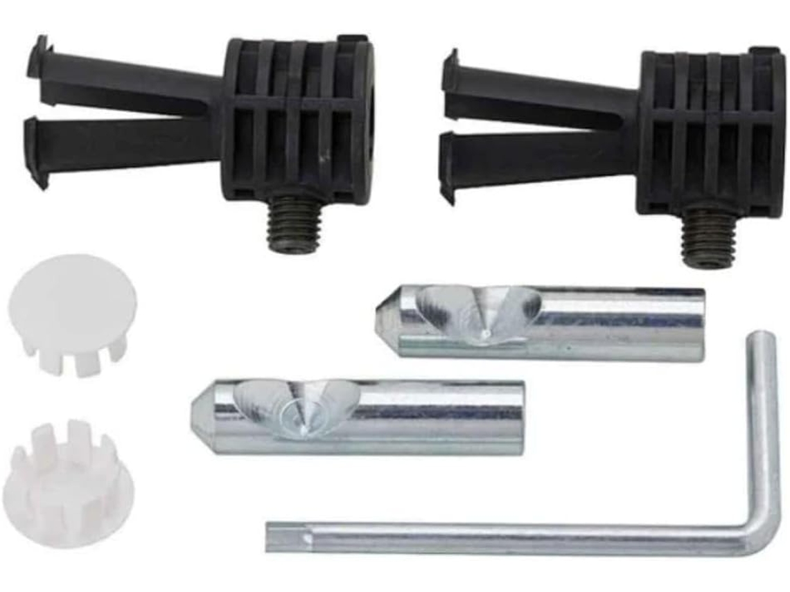Accesorio Especial Oculto Para Inodoro Y Bidé De Pared.