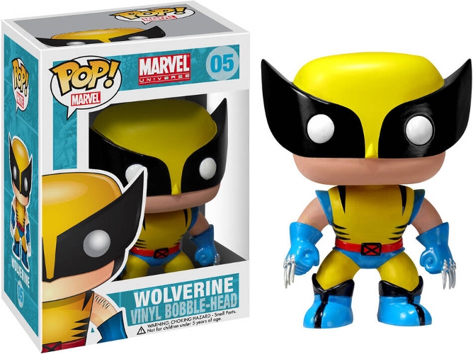 Figura FUNKO Pop! Marvel: Wolverine