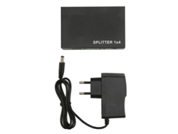 Divisor Hdmi 1 Entrada 4 Salidas 4k 3d 1080p Hdcp 1.4 Caja Distribuidora Av Conector Eu