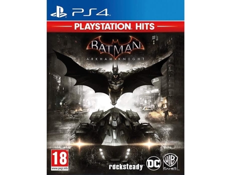 Juego PS4 Playstation: Batman: Arkham Knight Chega Ao