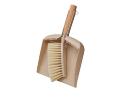 Mini escoba y recogedor para limpiar teclados, juego de 3, color beige. ELECTVAULT1