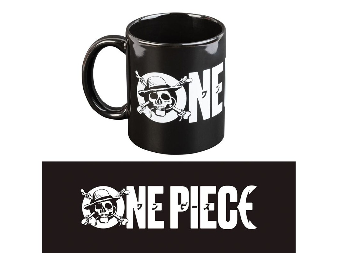 Taza con el logotipo de One Piece de 350 ml B.active