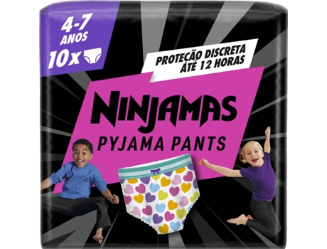 Pañales DODOT Ninjamas Corazón T7 (60 Unidades)