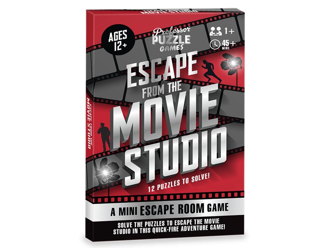 Escape from the Movie Studio (9 años)