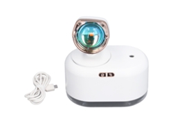 Mini humidificador portátil USB de escritorio de 300 ml para el hogar y la oficina