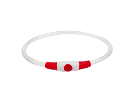 Collar De Perro Led Collar De Perro Con Luz Rgb Recargable Por Usb Con Control De Aplicación ELKUAIE