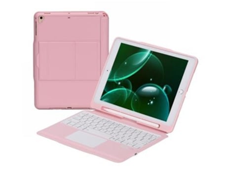 Carcasa Flip Cover y Teclado Bluetooth YIMGOTTA T205 para 2018&2017iPad/Pro9.7/Air2/Air