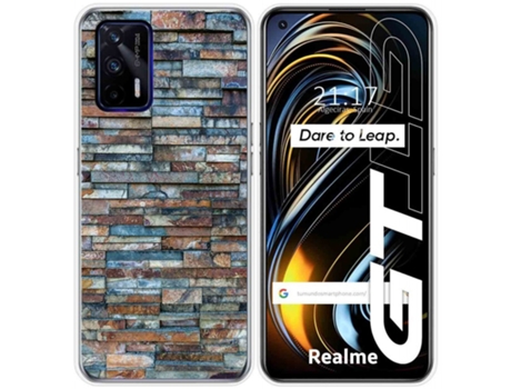 Carcasa Realme GT 5G TUMUNDOSMARTPHONE Dibujos Multicolor