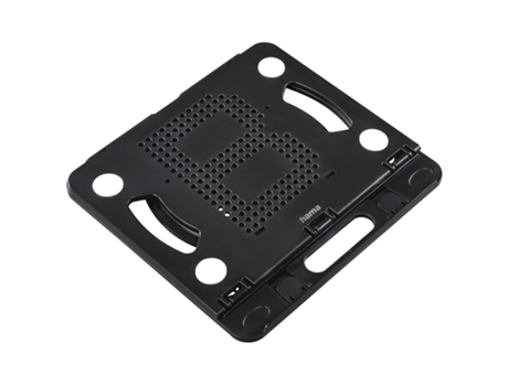 Soporte de PC HAMA Plegable Rotación 360 Inclinación de hasta 39Cm 15.4" 53045
