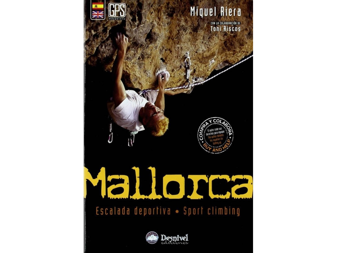 Libro MallorcaEscalada Deportiva de Miquel Riera (Español)