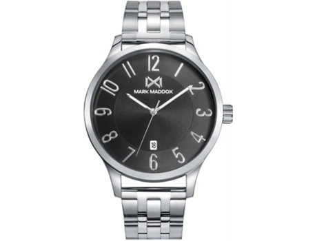 Reloj MARK MADDOX Hombre (Acero - Plateado)