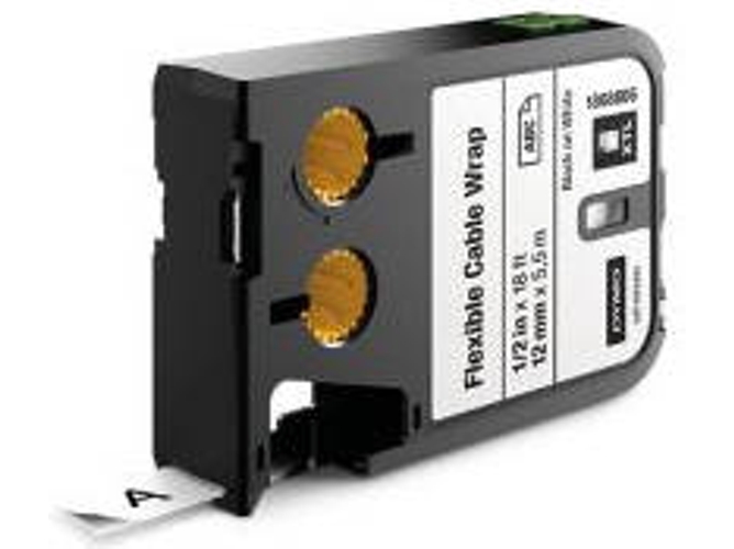Cinta Laminada DYMO 1868806 Negro