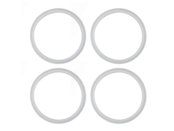 4 anillos de sellado de silicona resistentes al calor para destilador de agua de 4 l C16