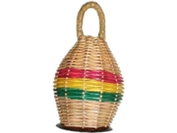 Caxixi TERRE Rattan Rayas (15 cm)
