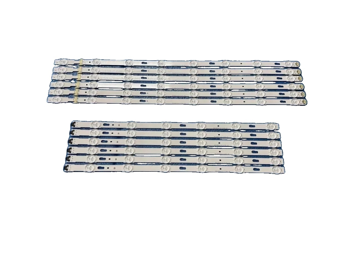 Juego de tiras de luces LED, regulables, cuerpo de aluminio, OEM.