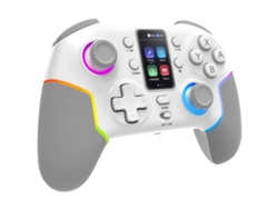 Gamepad Inalámbrico Bluetooth Mars Gaming Mgp-v3 Argb Switch/switch 2/pc/android/ios 13.0 Blanco