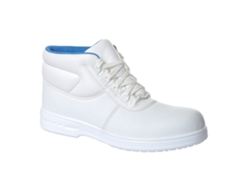 Bota Con Cordones Steelite Albus S2 - Seguridad Y Comodidad Blanco / 44