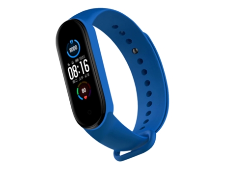 Pulsera DIV para Xiaomi Mi Band 6 Azul
