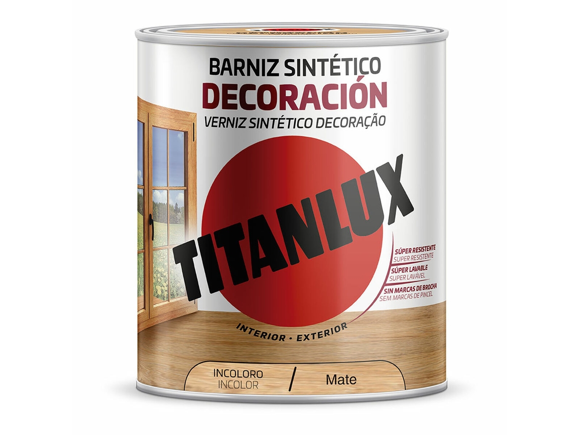 Barniz TITANLUX M12100004 4 L