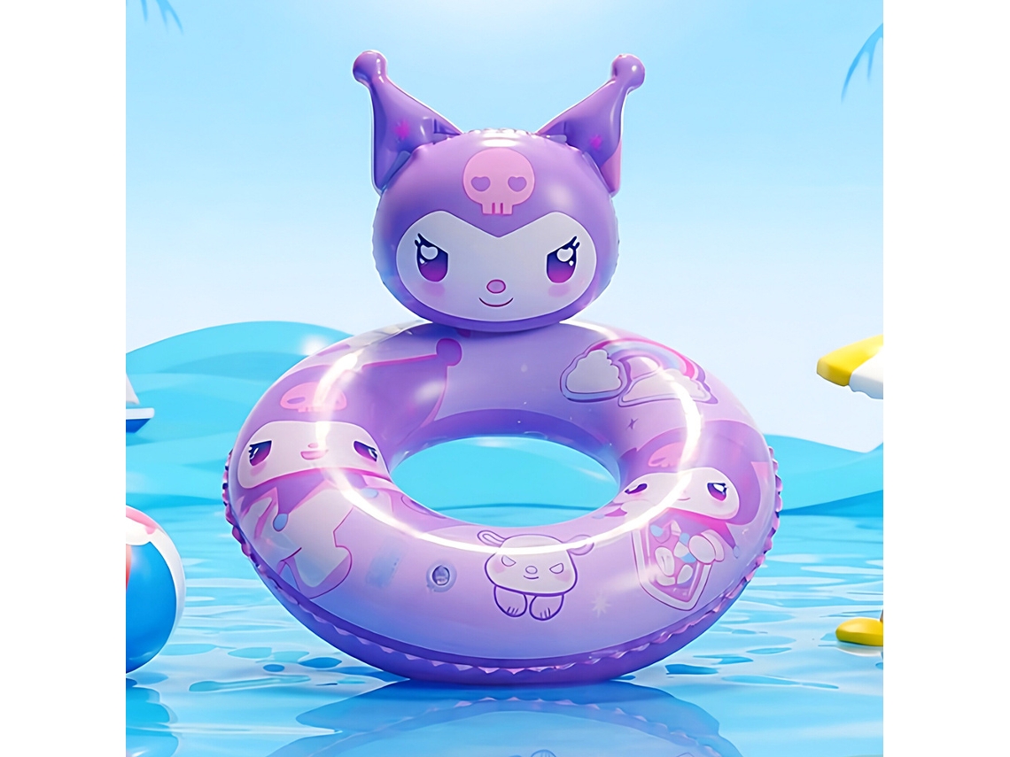 Flotador Infantil Inflable Con Motivos De Dibujos Animados, Ideal Para El Verano Y Las Escapadas A La Playa, Antivuelco Y Resistente
