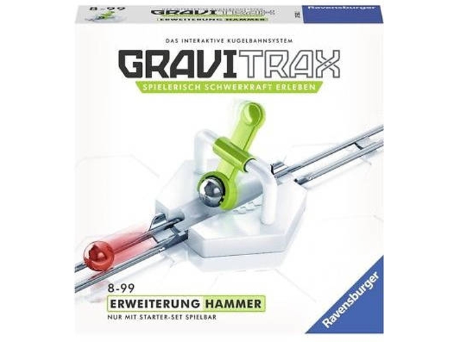 Juego de Construcciones RAVENSBURGUER Gravitrax - Expansión Hammer (Edad mínima: 8 años)