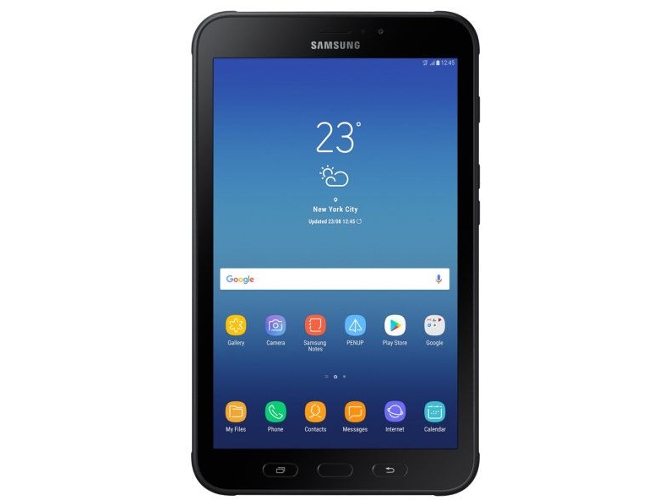 Tablet SAMSUNG Galaxy Tab Active 2 (8'' - 16 GB - 3 GB RAM -  Wi-Fi+4G - Negro)