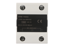 Módulo De Relé De Estado Sólido Brm-100aa Ssr 24-480vac 100a
