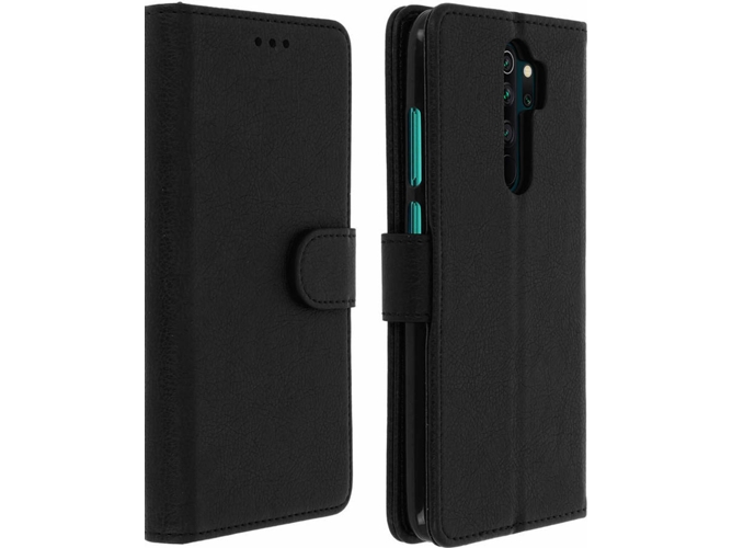 Funda Xiaomi Redmi Note 8 Pro AVIZAR TPGLASS-BK-RED8 Negro