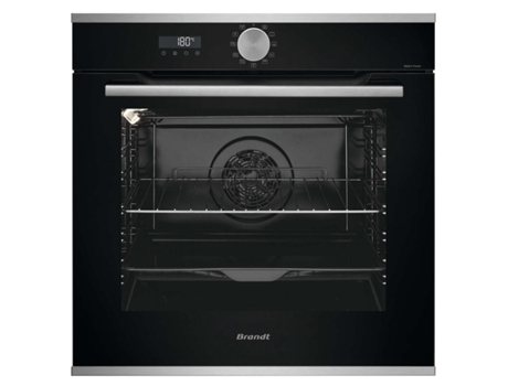 Horno BRANDT BOP7534LX (73 L - 59.6 cm - Pirolítico - Inox)