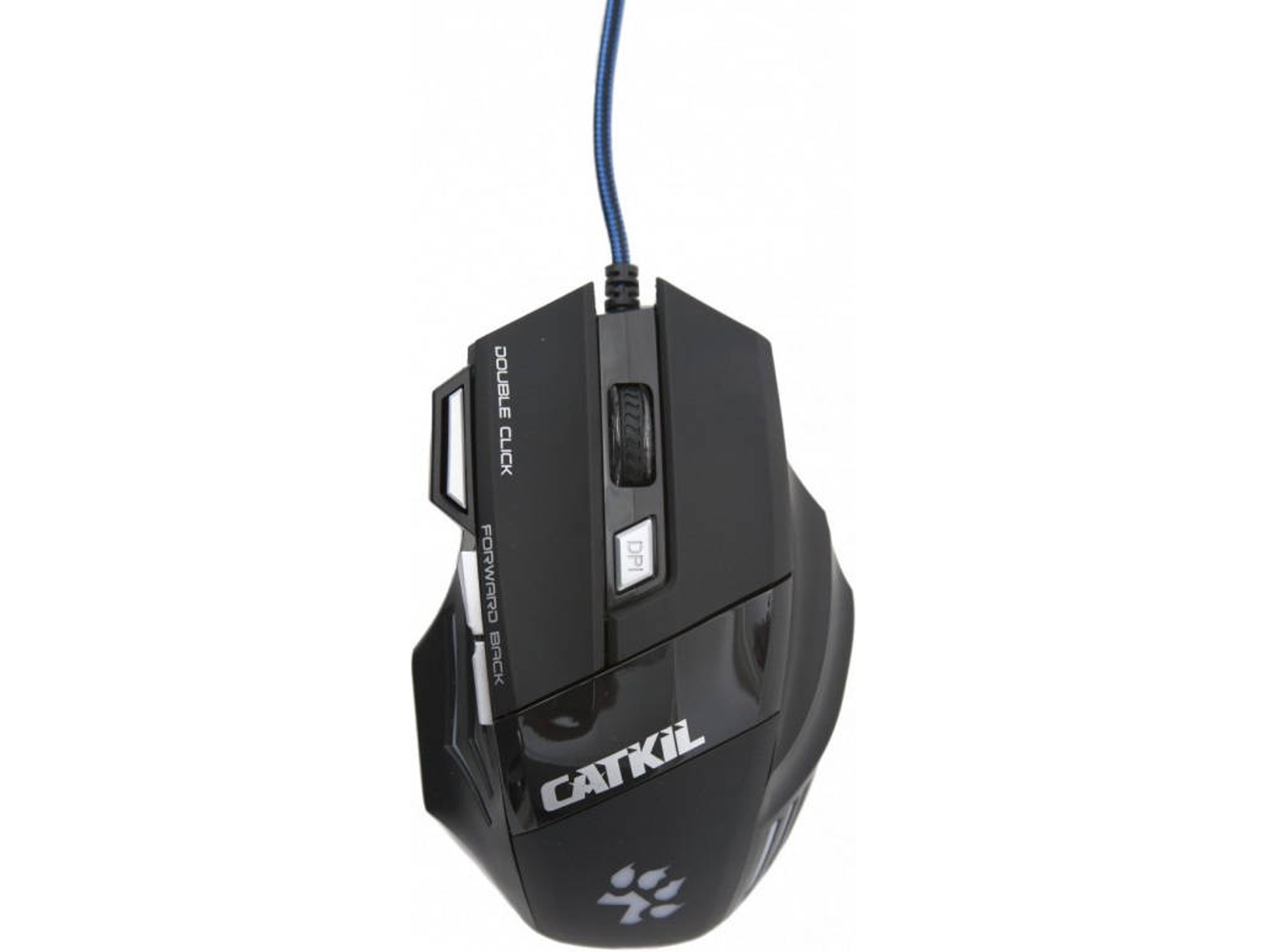 Ratón CATKIL Alpha (Óptico - 2400 dpi - Negro)