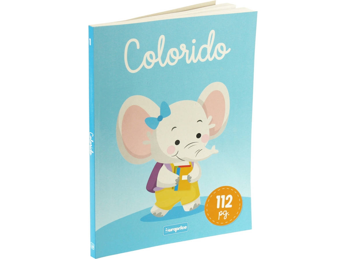 Libro Colorido - 1 de EUROPRICE (Portugués)