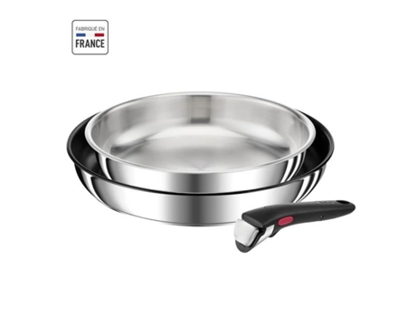 Set 3 Piezas Sartenes 24/28 Cm Mango Inducción TEFAL