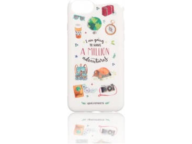 Funda iPhone 7 LOVELY STREETS LSCAR002 Multicolor