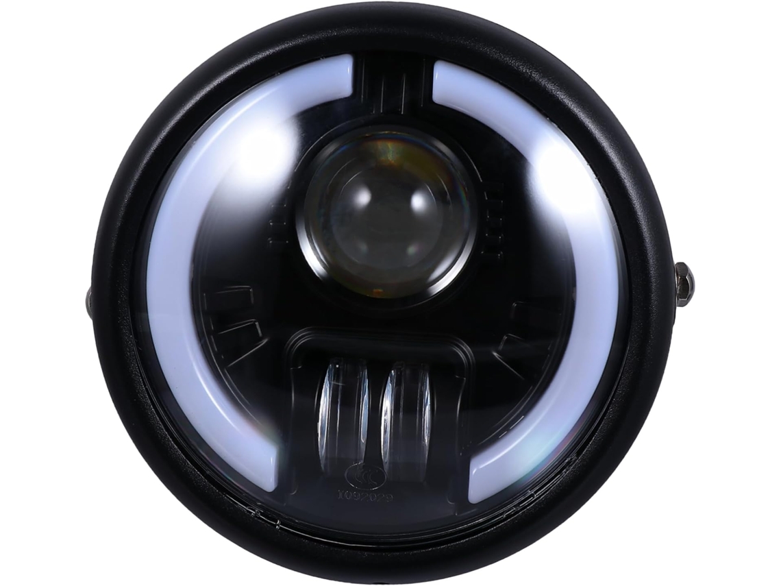 Faro Led Para Motocicleta, Luz Nocturna De Proyección Para Conducción Al Aire Libre.