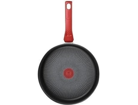 24 cm Sautowy tefal, indução, não -palito, tampa de vidro, ergonômica, feita na França, especialista diário C2893202